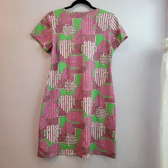 Melly M Short Sleeve Golf Dress Size S - Picture 2 of 7